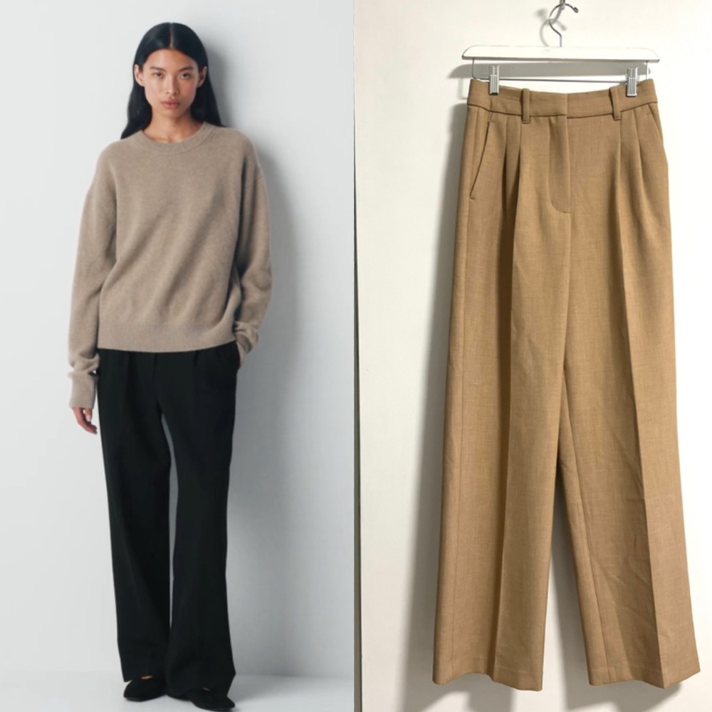 Aritzia Wilfred The Effortless Cotton Pant™ - (Re)ssential